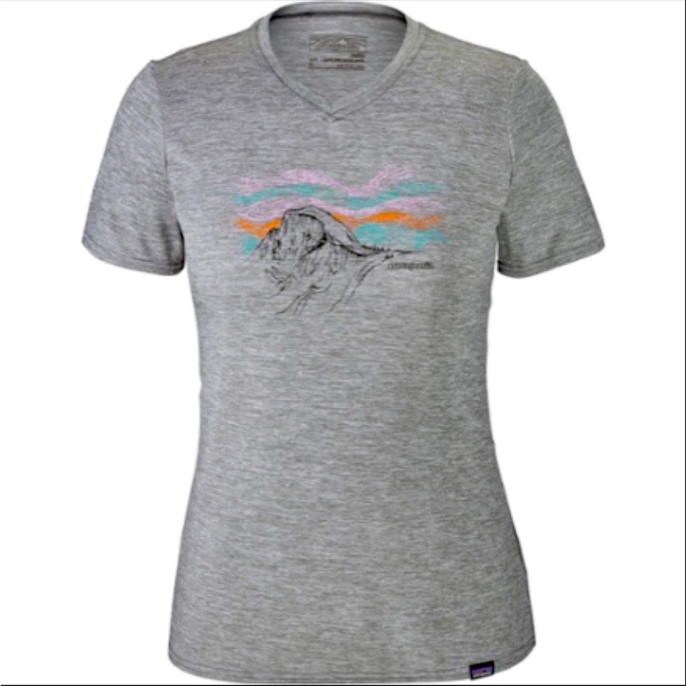Patagonia Capilene Daily T shirt, Half Dome